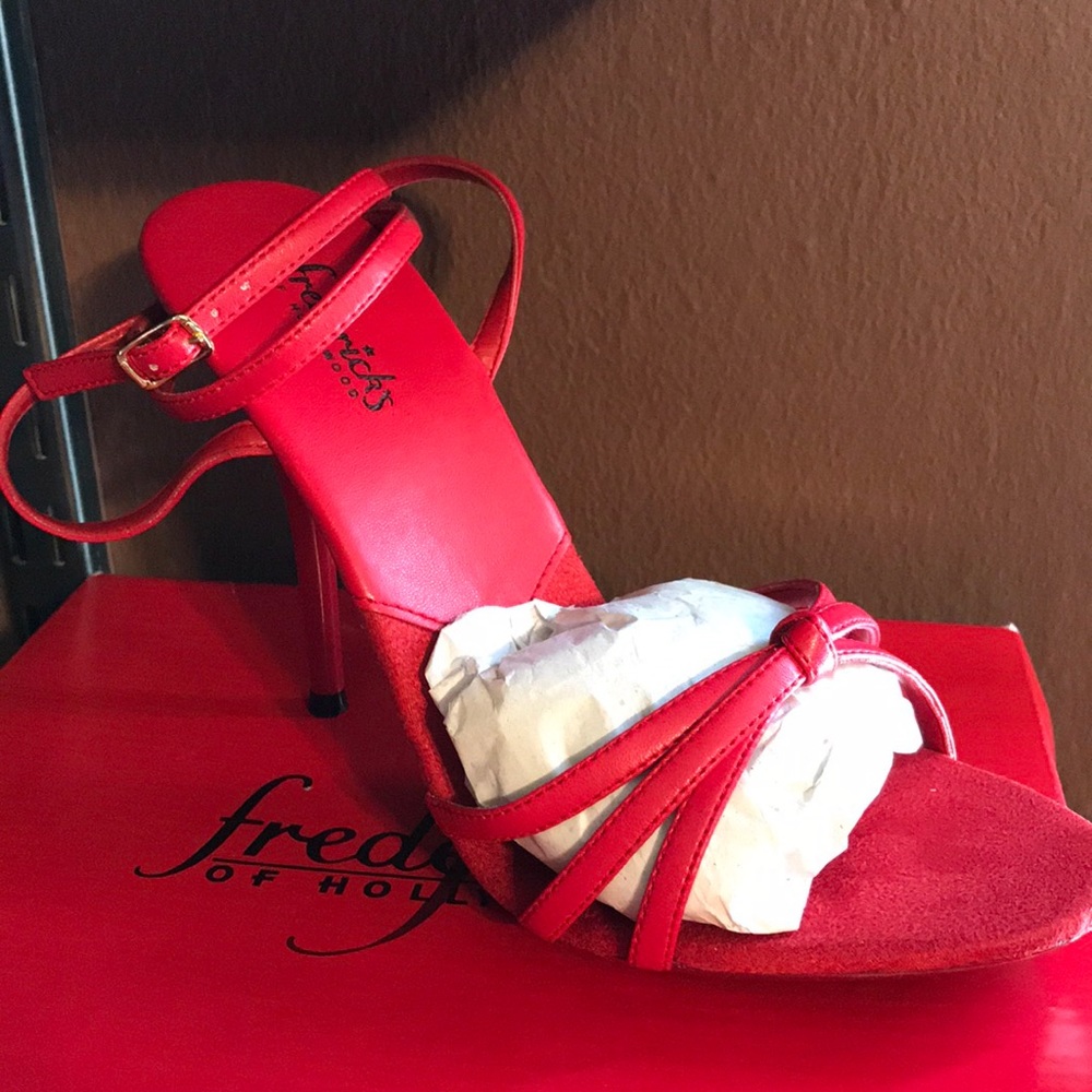 Criss-Cross Ankle Wrap Stilettos (New in B…